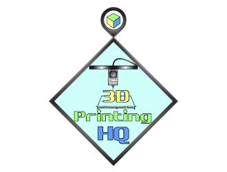 3D Printing HQ logo design by Sofi