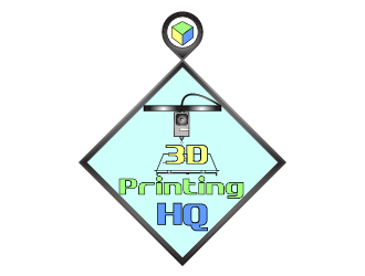 3D Printing HQ logo design by Sofia Shakir