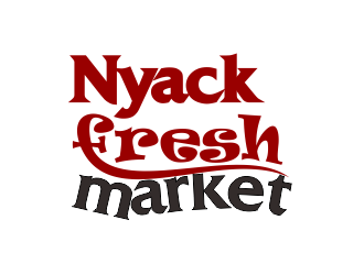 nyack fresh market logo design by tukang ngopi
