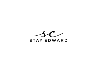 Stay Edward logo design by haidar