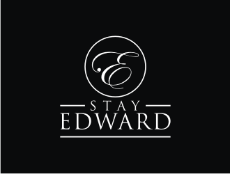 Stay Edward logo design by carman