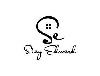 Stay Edward logo design by aryamaity