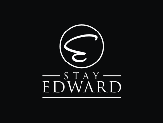 Stay Edward logo design by carman