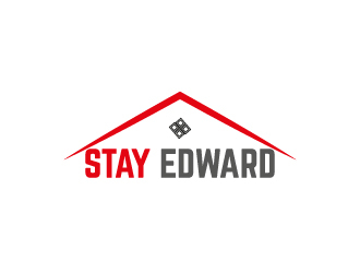 Stay Edward logo design by aryamaity