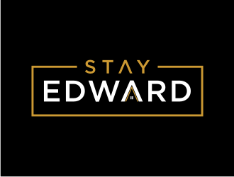 Stay Edward logo design by artery