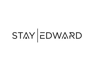 Stay Edward logo design by GassPoll