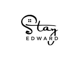 Stay Edward logo design by GassPoll