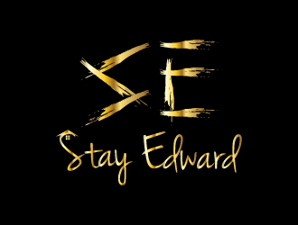 Stay Edward logo design by twomindz
