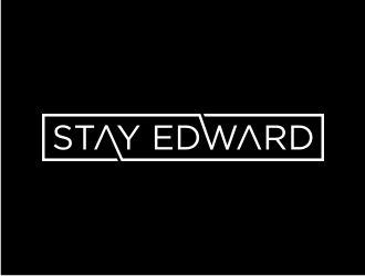 Stay Edward logo design by puthreeone