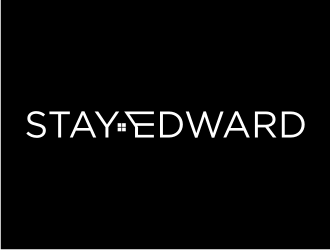 Stay Edward logo design by puthreeone