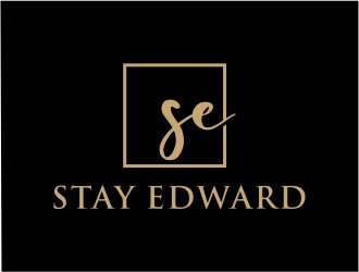 Stay Edward logo design by Mardhi