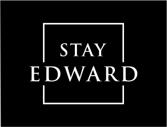 Stay Edward logo design by Mardhi
