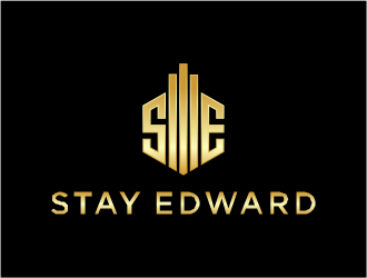 Stay Edward logo design by evdesign
