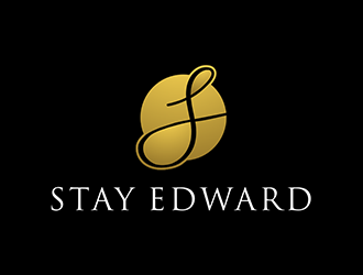 Stay Edward logo design by DuckOn