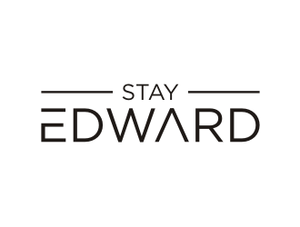 Stay Edward logo design by rief