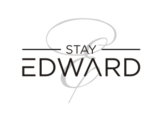 Stay Edward logo design by rief
