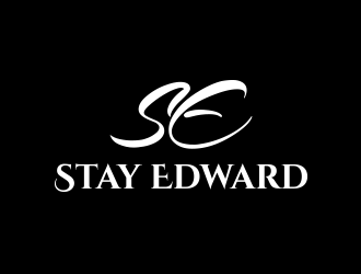Stay Edward logo design by Inlogoz