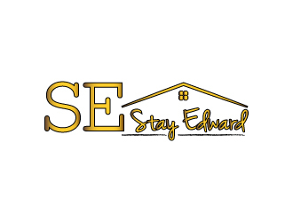 Stay Edward logo design by pilKB