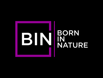 Born In Nature logo design by p0peye