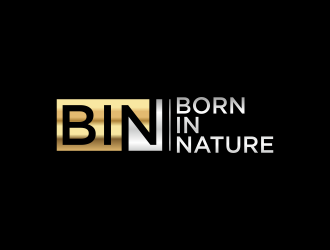 Born In Nature logo design by p0peye