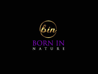 Born In Nature logo design by aryamaity