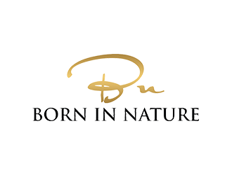 Born In Nature logo design by EkoBooM