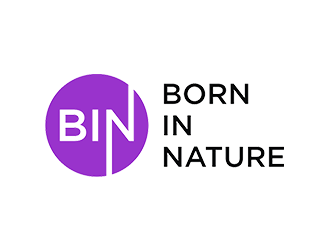 Born In Nature logo design by EkoBooM