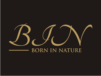 Born In Nature logo design by mukleyRx