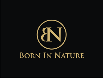 Born In Nature logo design by rief