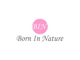 Born In Nature logo design by sokha