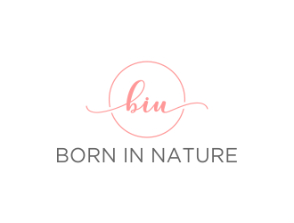 Born In Nature logo design by sokha