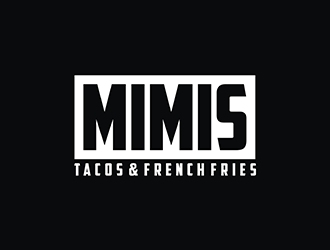 MiMis    Tacos & French Fries logo design by EkoBooM