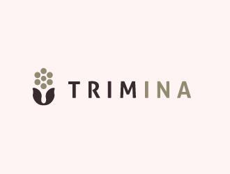 Trimina logo design by sigorip
