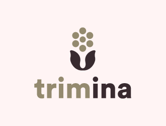 Trimina logo design by sigorip