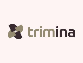 Trimina logo design by sigorip