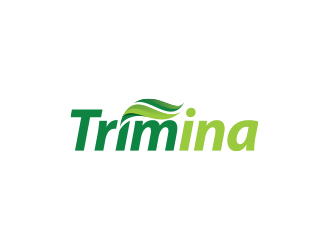 Trimina logo design by manson