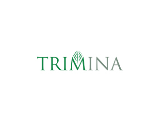 Trimina logo design by manson