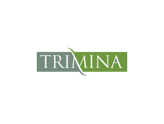 Trimina logo design by manson