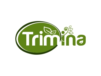 Trimina logo design by sarungan