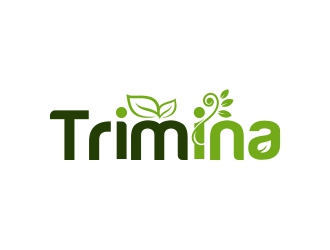 Trimina logo design by sarungan