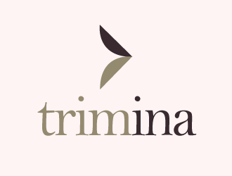 Trimina logo design by sigorip