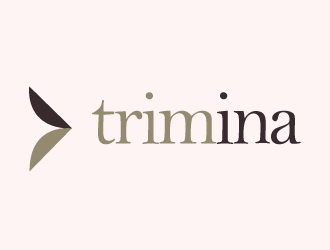 Trimina logo design by sigorip