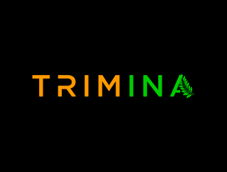 Trimina logo design by Mahrein