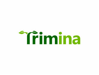 Trimina logo design by mutafailan