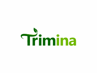 Trimina logo design by mutafailan
