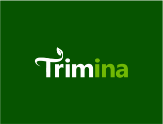 Trimina logo design by mutafailan