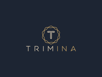 Trimina logo design by goblin