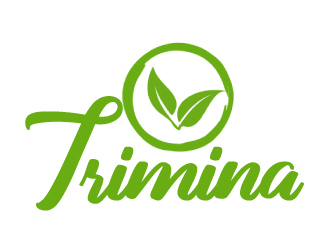 Trimina logo design by AamirKhan