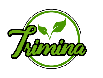 Trimina logo design by AamirKhan