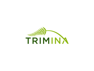 Trimina logo design by KaySa